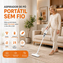 Aspirador de Pó Portátil sem Fio