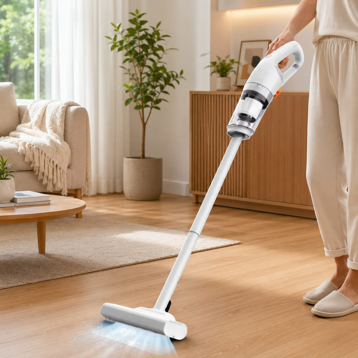 Aspirador de Pó Portátil sem Fio - Entrega Grátis
