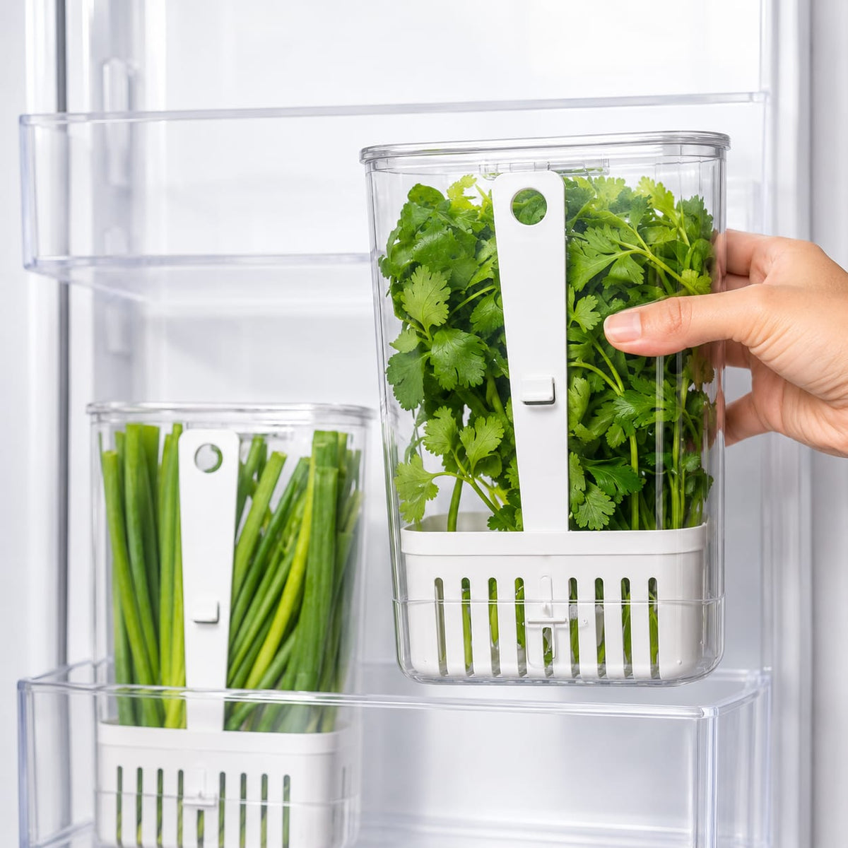 Organizador de temperos para Geladeira - 2,3 L - Entrega Grátis