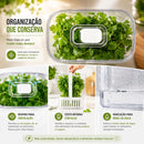 Organizador de temperos para Geladeira - 2,3 L