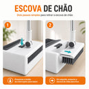 Vassoura Mágica Multifuncional 4 em 1 com Pá