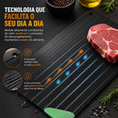 Tábua Para Descongelar Carnes 5x Mais Rápido
