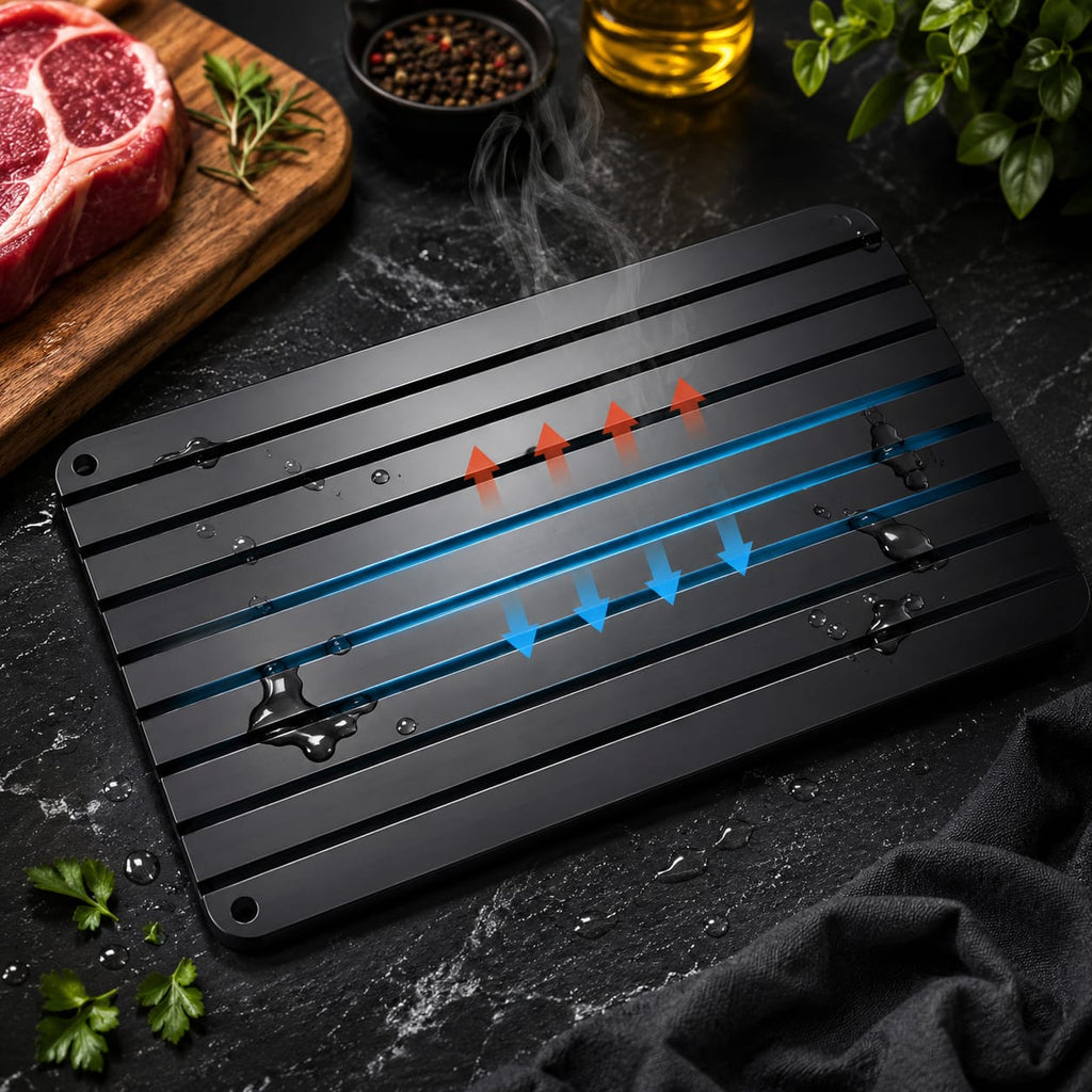 Tábua Para Descongelar Carnes 5x Mais Rápido - Entrega Grátis