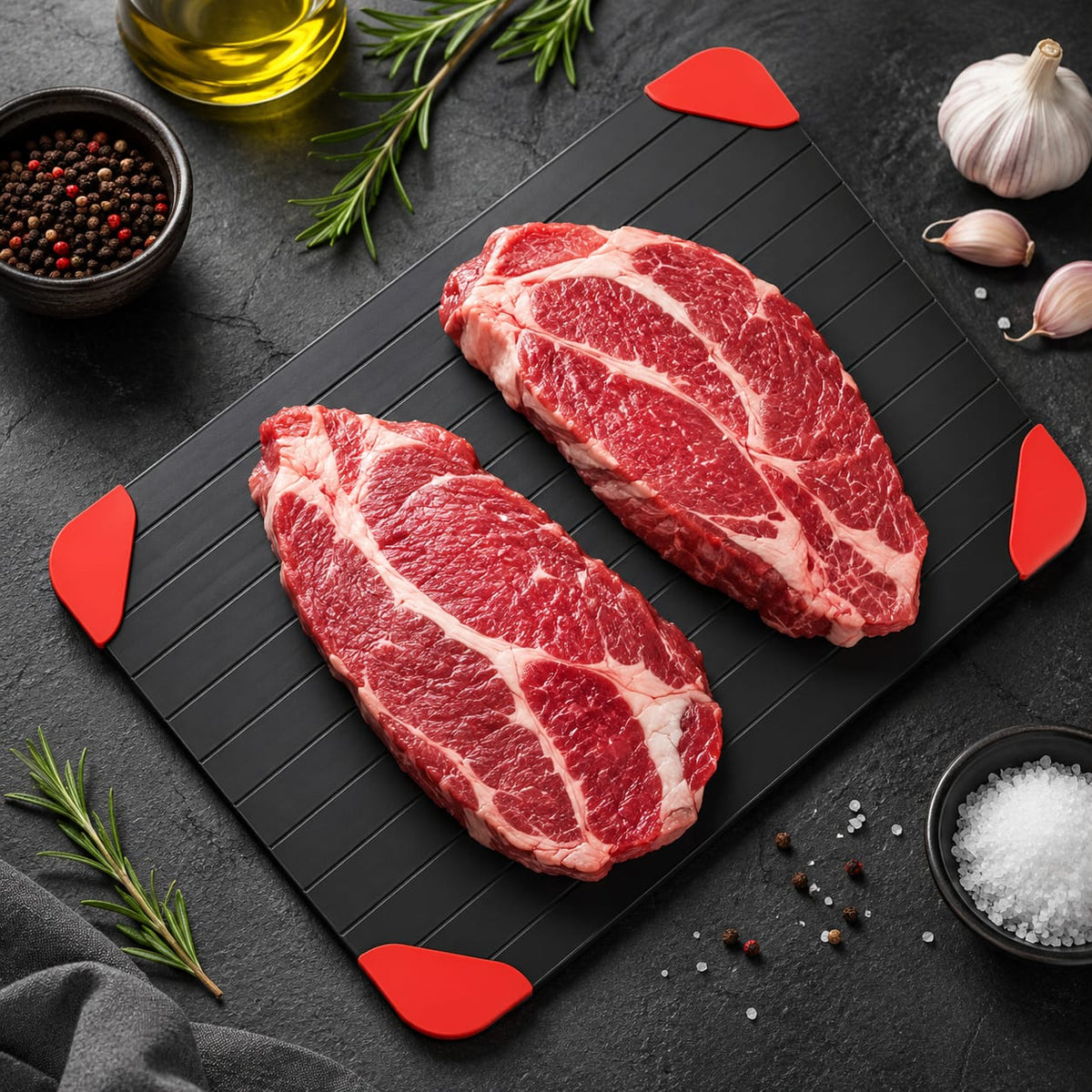 Tábua Para Descongelar Carnes 5x Mais Rápido - Entrega Grátis