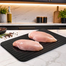 Tábua Para Descongelar Carnes 5x Mais Rápido