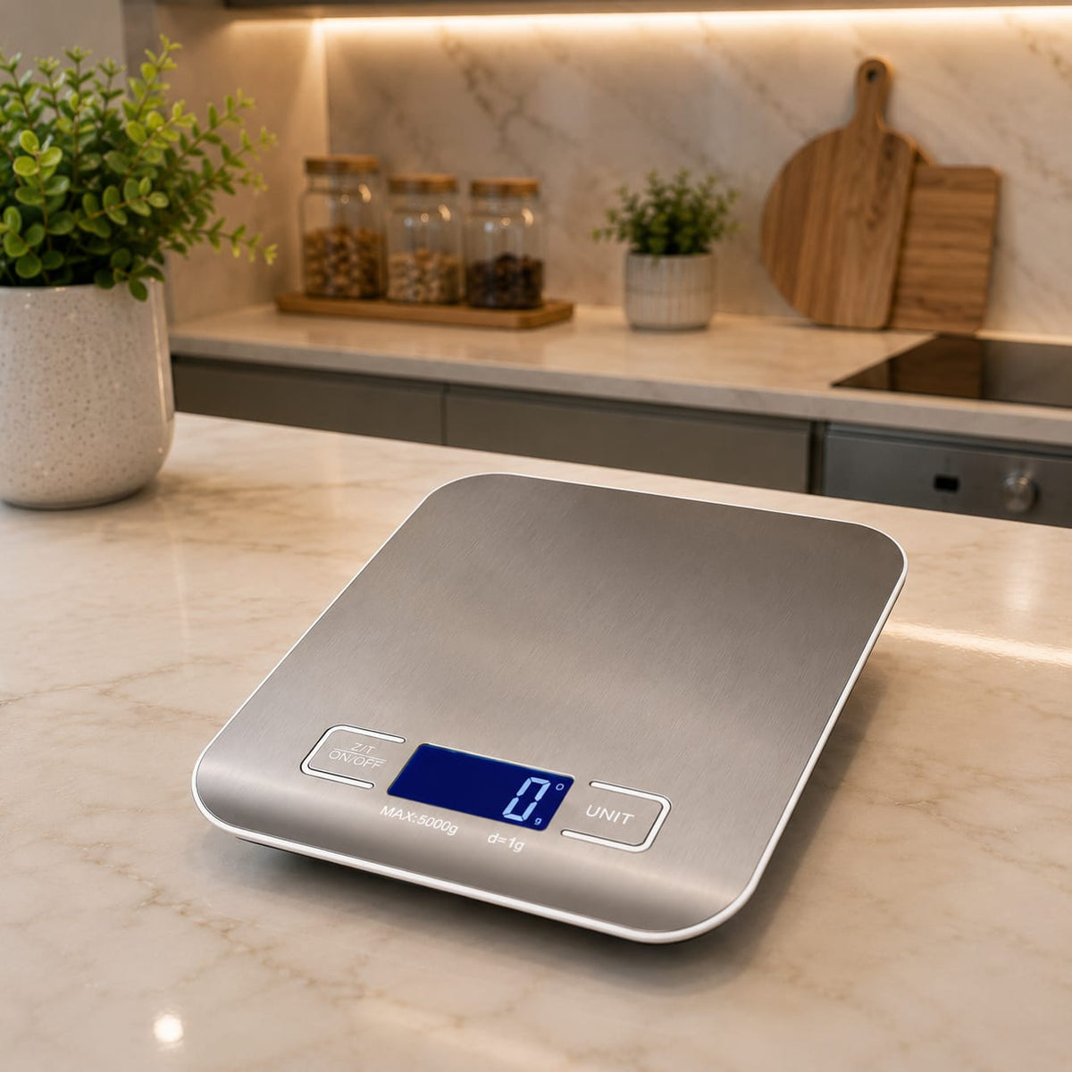 Balança Digital para Alimentos - Entrega Grátis