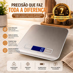 Balança Digital para Alimentos - Entrega Grátis