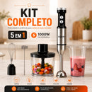 Mixer 5 em 1 Inox 1000W - 110V ou 220V