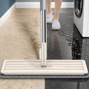 Flat Mop Esfregão Giratório com Balde