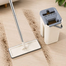 Flat Mop Esfregão Giratório com Balde