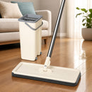 Flat Mop Esfregão Giratório com Balde