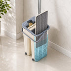 Flat Mop Esfregão Giratório com Balde - Entrega Grátis