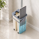 Flat Mop Esfregão Giratório com Balde