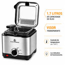 Fritadeira Elétrica Electrobras Inox 1,5L