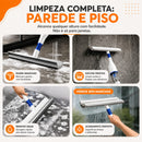 Rodo Limpa Vidros E Janelas Com Borrifador