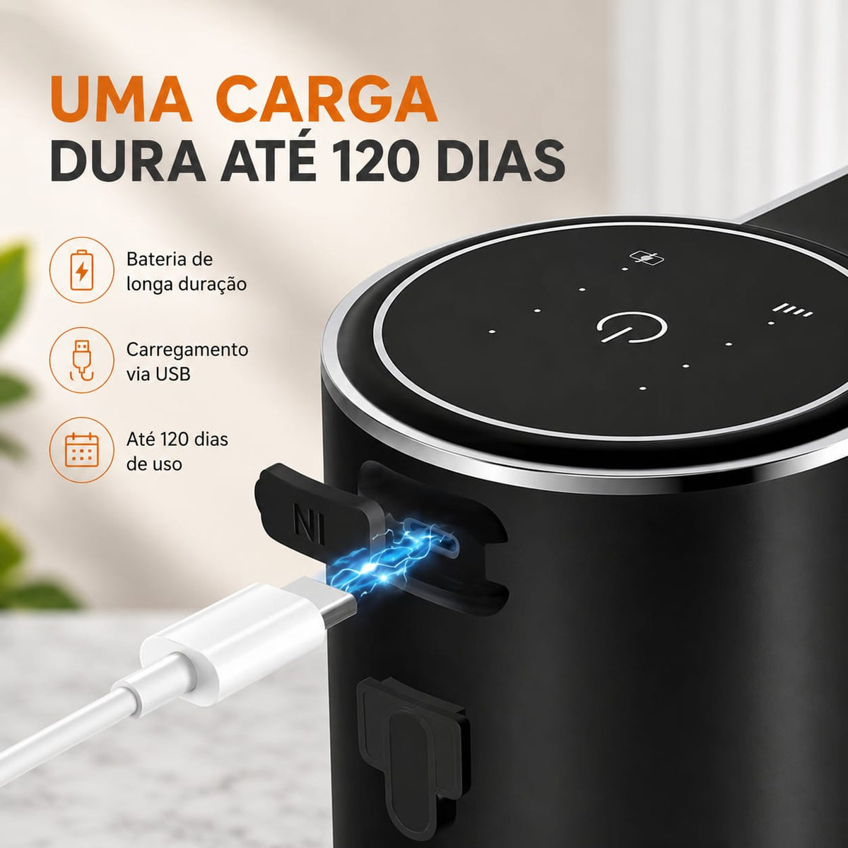 Saboneteira Automática - Entrega Grátis