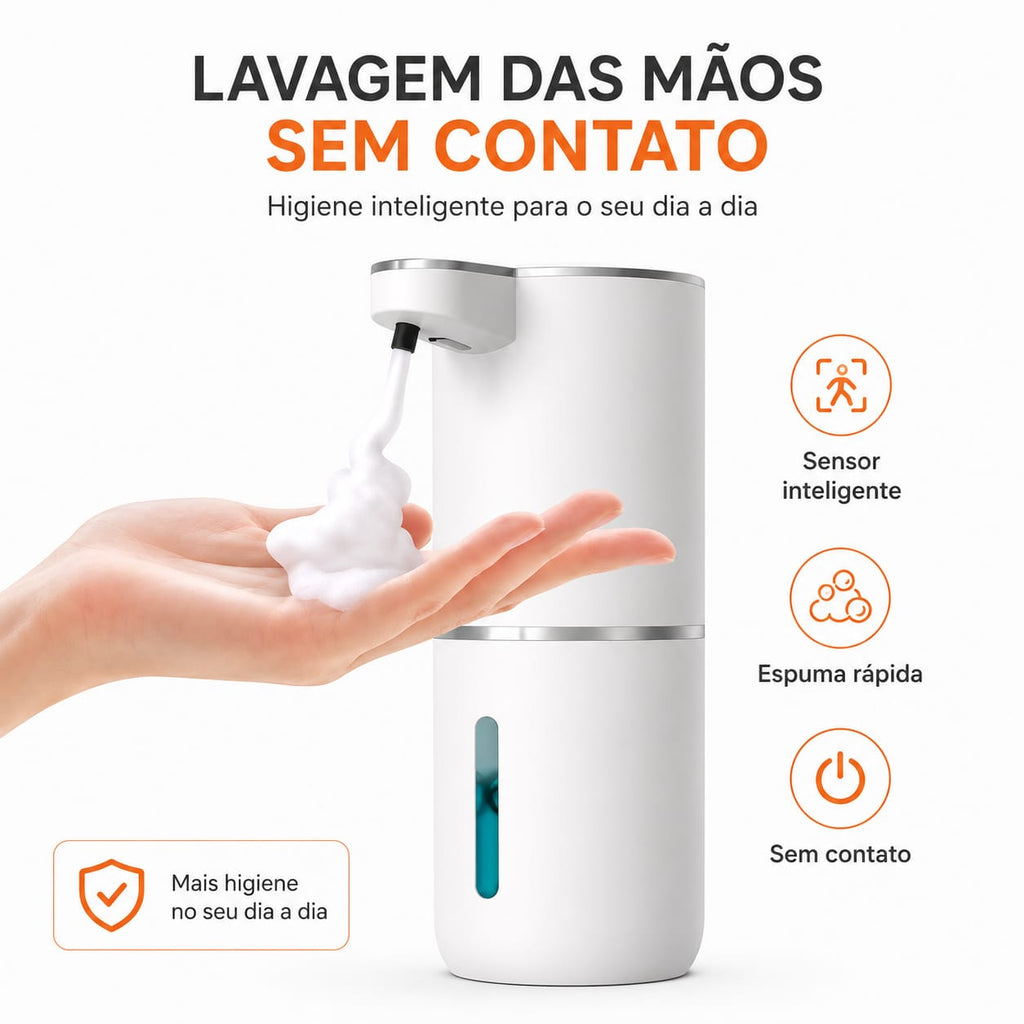 Saboneteira Automática - Entrega Grátis