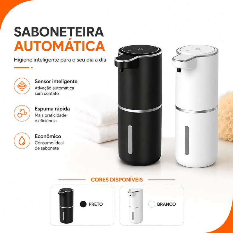 Saboneteira Automática