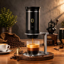 Cafeteira Portátil 3 em 1 - Expresso Elétrica Recarregável para Cápsulas e Café Moído