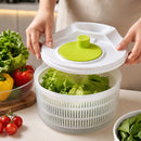Centrifuga Secador De Saladas e Verduras  Manual