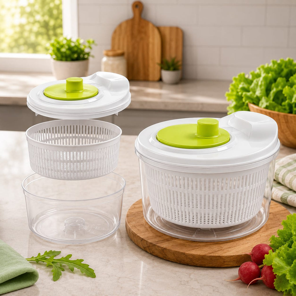 Centrifuga Secador De Saladas e Verduras  Manual - Entrega Grátis