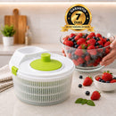 Centrifuga Secador De Saladas e Verduras  Manual