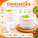 Centrifuga Secador De Saladas e Verduras  Manual