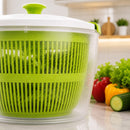 Centrifuga Secador De Saladas e Verduras  Manual