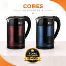 Chaleira Elétrica Inox 1.8L