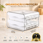 Porta Ovos 2 Andares - Capacidade de até 32 Ovos - Entrega Grátis
