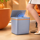 Lixeira Automática Compacta 15 L para Banheiro, Cozinha com USB