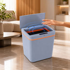 Lixeira Automática Compacta 15 L para Banheiro, Cozinha com USB - Entrega Grátis