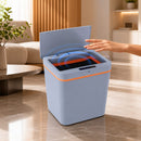Lixeira Automática Compacta 15 L para Banheiro, Cozinha com USB