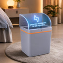 Lixeira Automática Compacta 15 L para Banheiro, Cozinha com USB