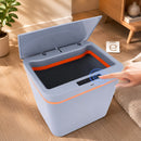 Lixeira Automática Compacta 15 L para Banheiro, Cozinha com USB