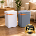 Lixeira Automática Compacta 15 L para Banheiro, Cozinha com USB