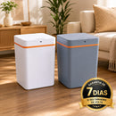 Lixeira Automática Compacta 15 L para Banheiro, Cozinha com USB