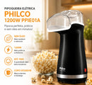Pipoqueira Elétrica Sem Óleo Philco 1200W