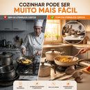 Jogo de Panelas 10 Peças Antiaderente