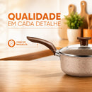 Jogo de Panelas 10 Peças Antiaderente