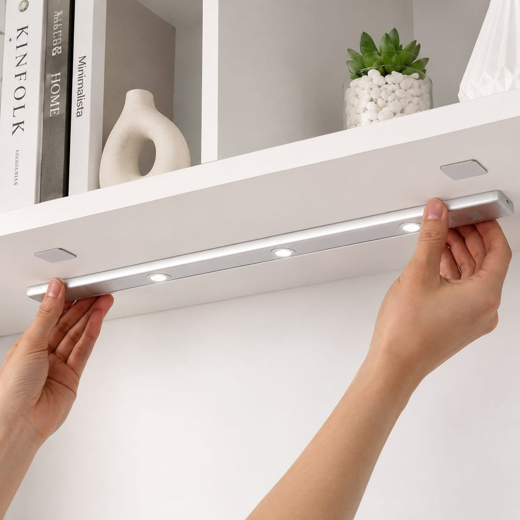 Lâmpada LED Inteligente em 3 Cores Recarregável - Entrega Grátis