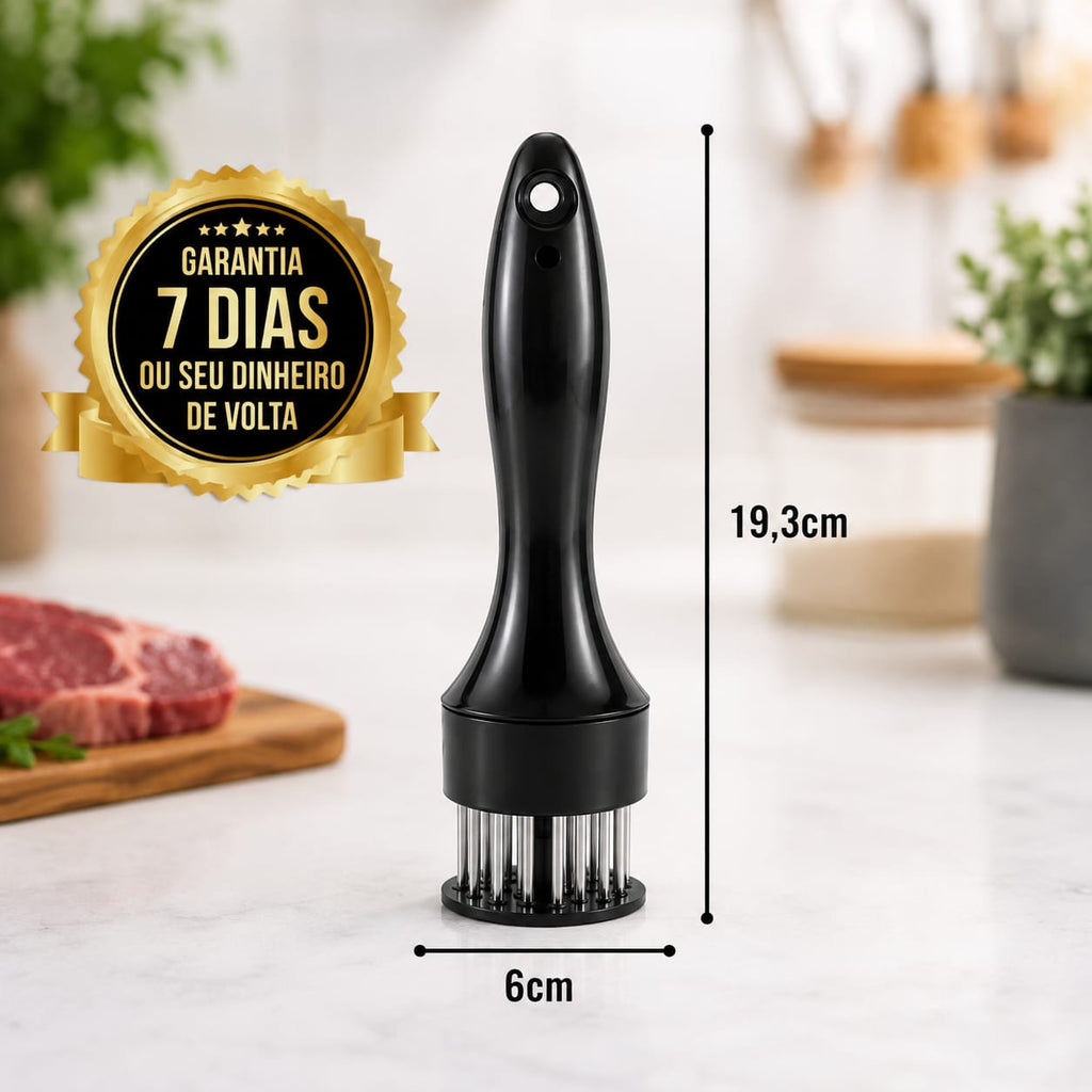 Amaciador de Carne Profissional - Entrega Grátis