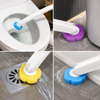 Escova de Limpeza para Vaso Sanitário - Entrega Grátis