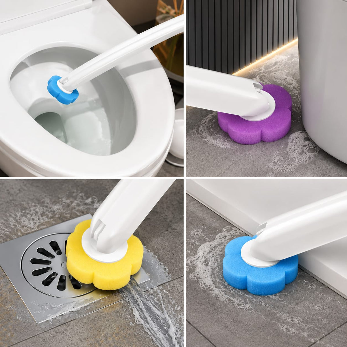 Escova de Limpeza para Vaso Sanitário - Entrega Grátis
