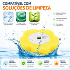 Escova de Limpeza para Vaso Sanitário - Entrega Grátis