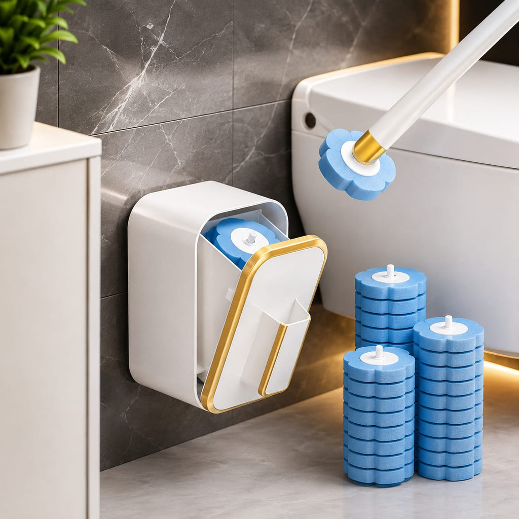 Escova de Limpeza para Vaso Sanitário - Entrega Grátis