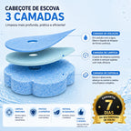 Escova de Limpeza para Vaso Sanitário - Entrega Grátis