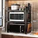 Rack Metálico Multiuso Ajustável para cozinha