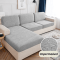 Capa de Sofá Assento Elástica Protetora Alta Qualidade
