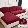 Capa de Sofá Assento Elástica Protetora Alta Qualidade